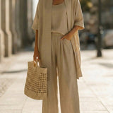 Isa | Effortlessly Elegant Three-Piece Set