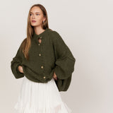 Elena | Oversize megztas megztinis