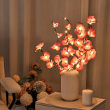 Ramos iluminados