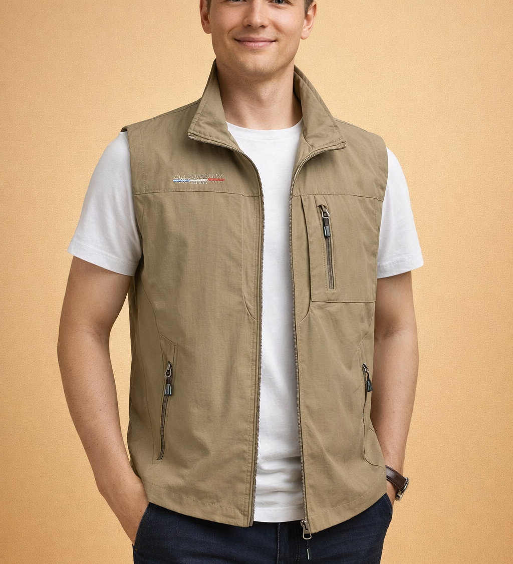 Julien Moreau | Luxury Softshell Bodywarmer For Men