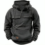 Elliot Moreau | Tactical Utility Hoodie For Men