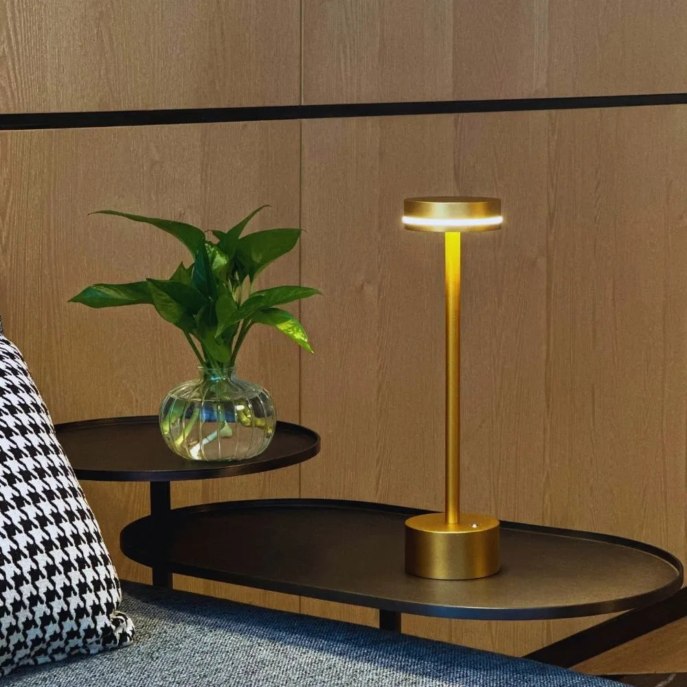 Luminária elegante cósmica