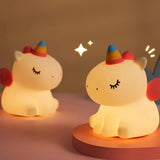 SqueezeBuddies™ Luz de noite