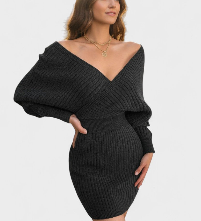 Klara™ | Elegantiškos suknelės su V formos iškirpte
