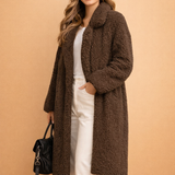 Elena Rousseau | Long Coat Sweater For Women