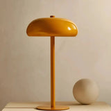 Lâmpada de mesa retro elegante